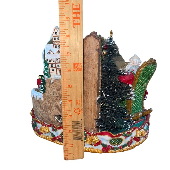 Grandeur Noel Christmas Musical Animated Water Globe Collectors Edition WORKS - Picture 15 of 15